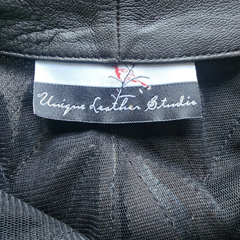 unique braun  jacket .New Condition